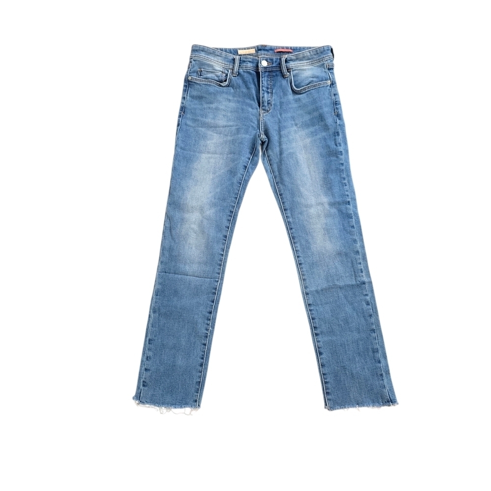 Pilcro Slim Boyfriend Classic Blue Women's Jeans A Size 28